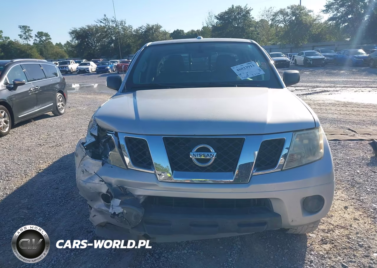 2015 Nissan Frontier Sl-Sv VIN:1N6AD0FV0FN703554 - 13