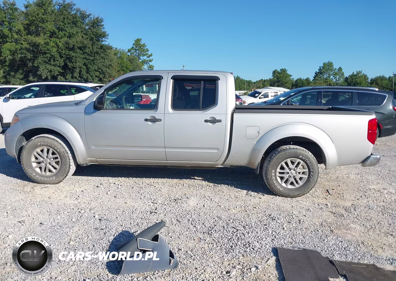 2015 Nissan Frontier Sl-Sv VIN:1N6AD0FV0FN703554 - 15