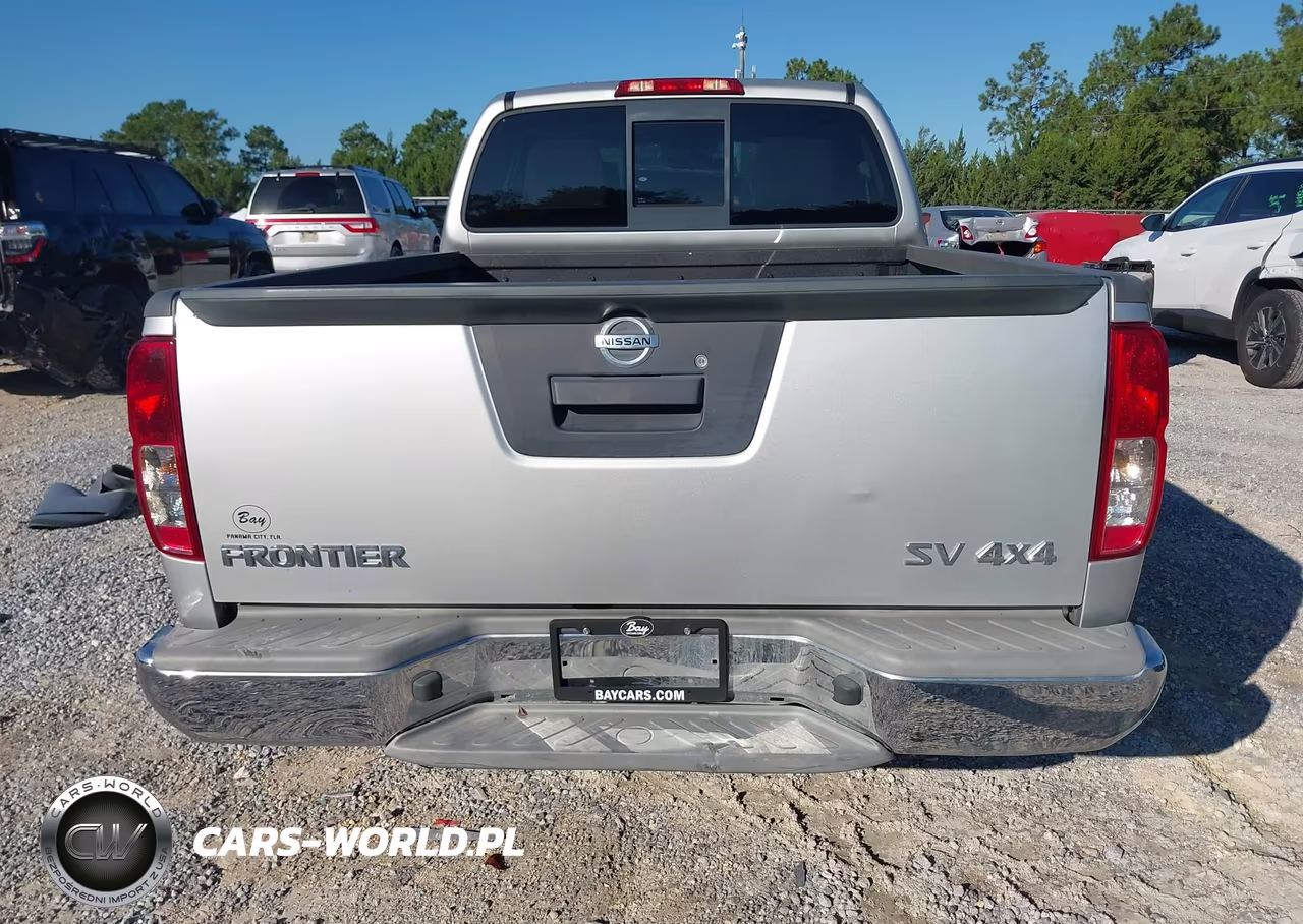 2015 Nissan Frontier Sl-Sv VIN:1N6AD0FV0FN703554 - 17