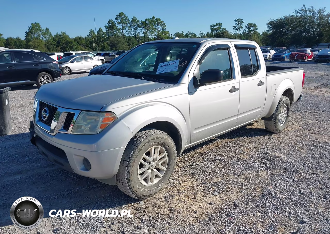 2015 Nissan Frontier Sl-Sv VIN:1N6AD0FV0FN703554 - 2
