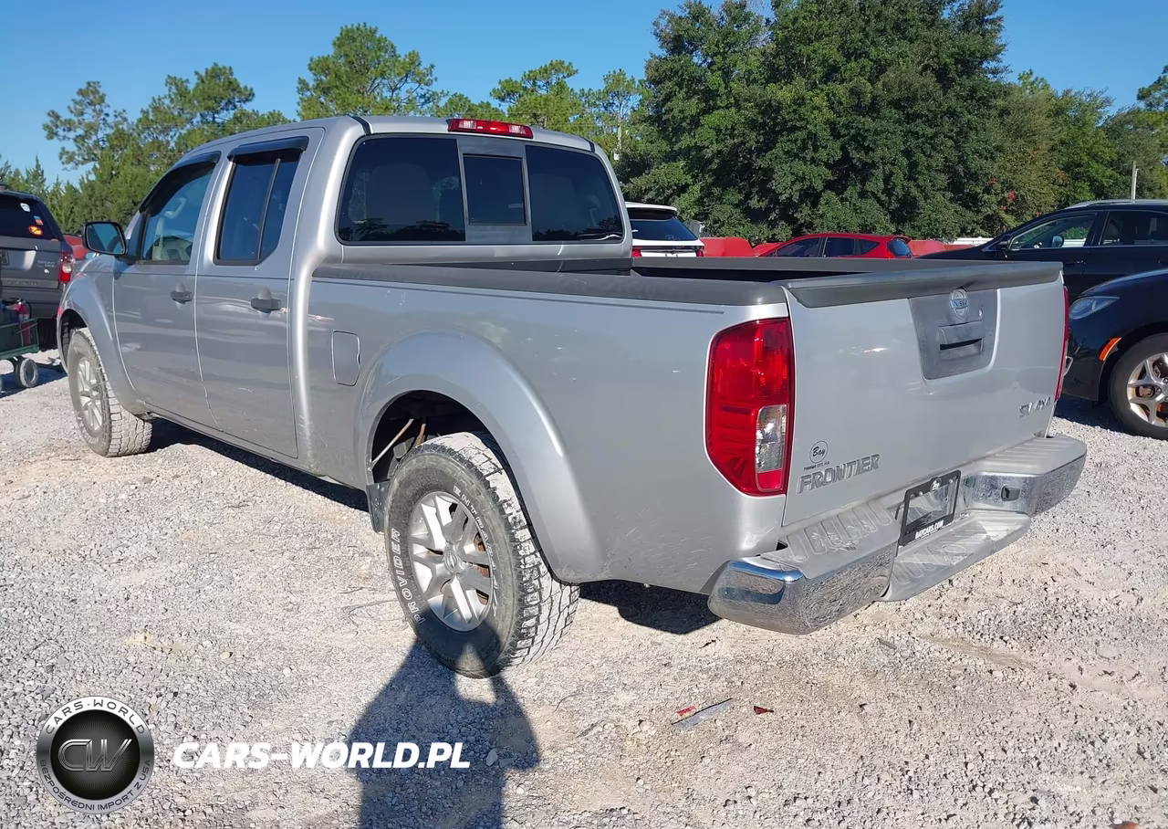 2015 Nissan Frontier Sl-Sv VIN:1N6AD0FV0FN703554 - 3