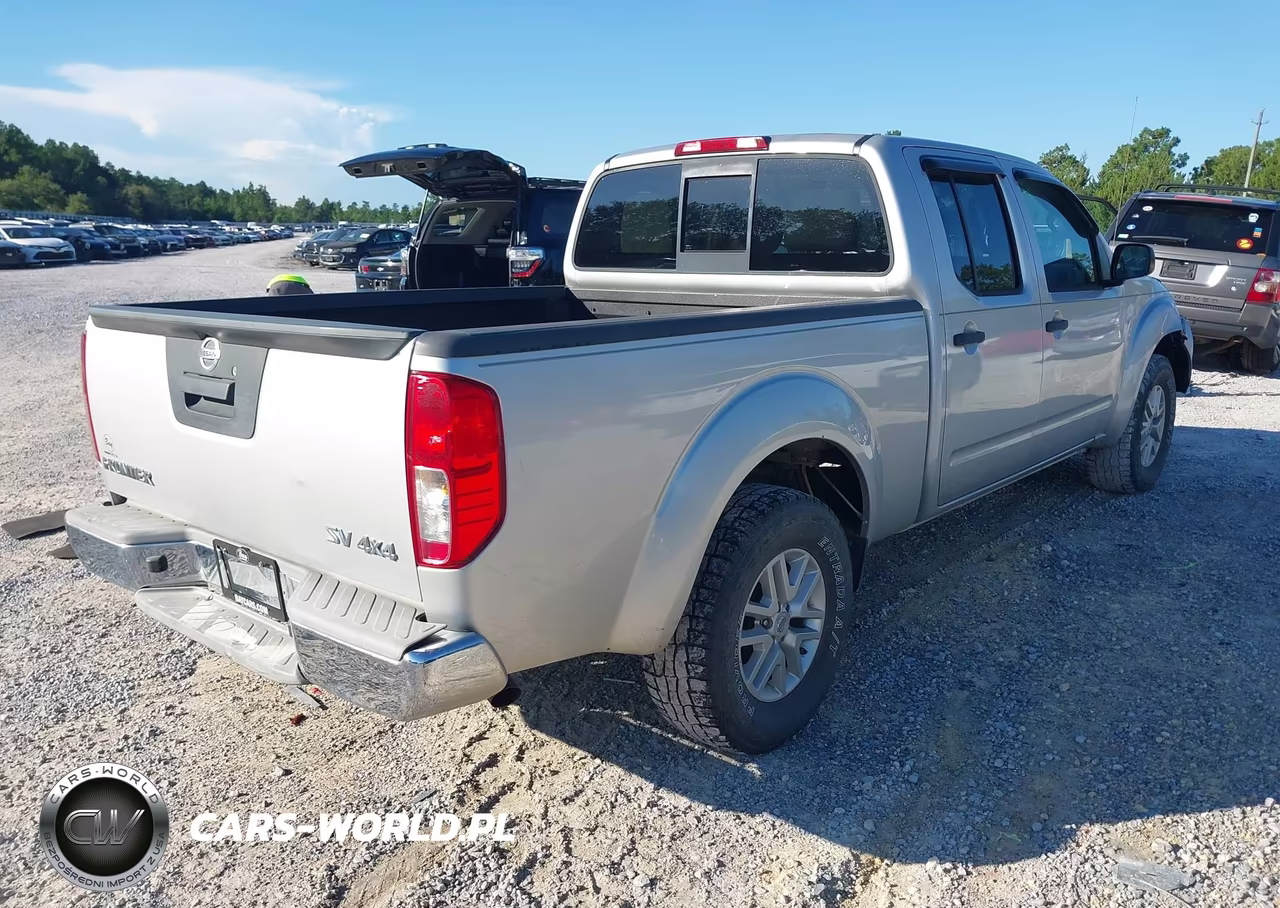 2015 Nissan Frontier Sl-Sv VIN:1N6AD0FV0FN703554 - 4