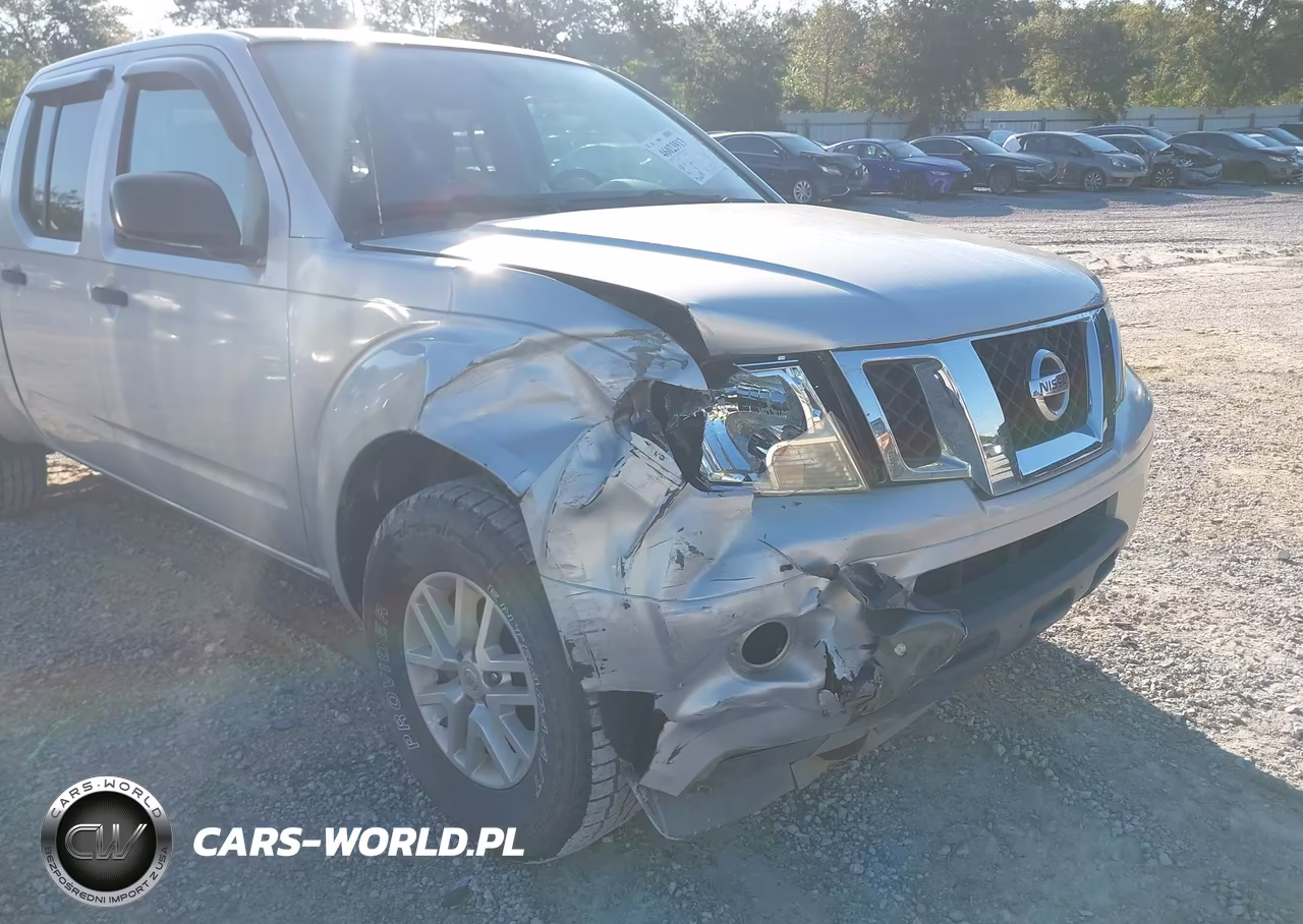 2015 Nissan Frontier Sl-Sv VIN:1N6AD0FV0FN703554 - 6