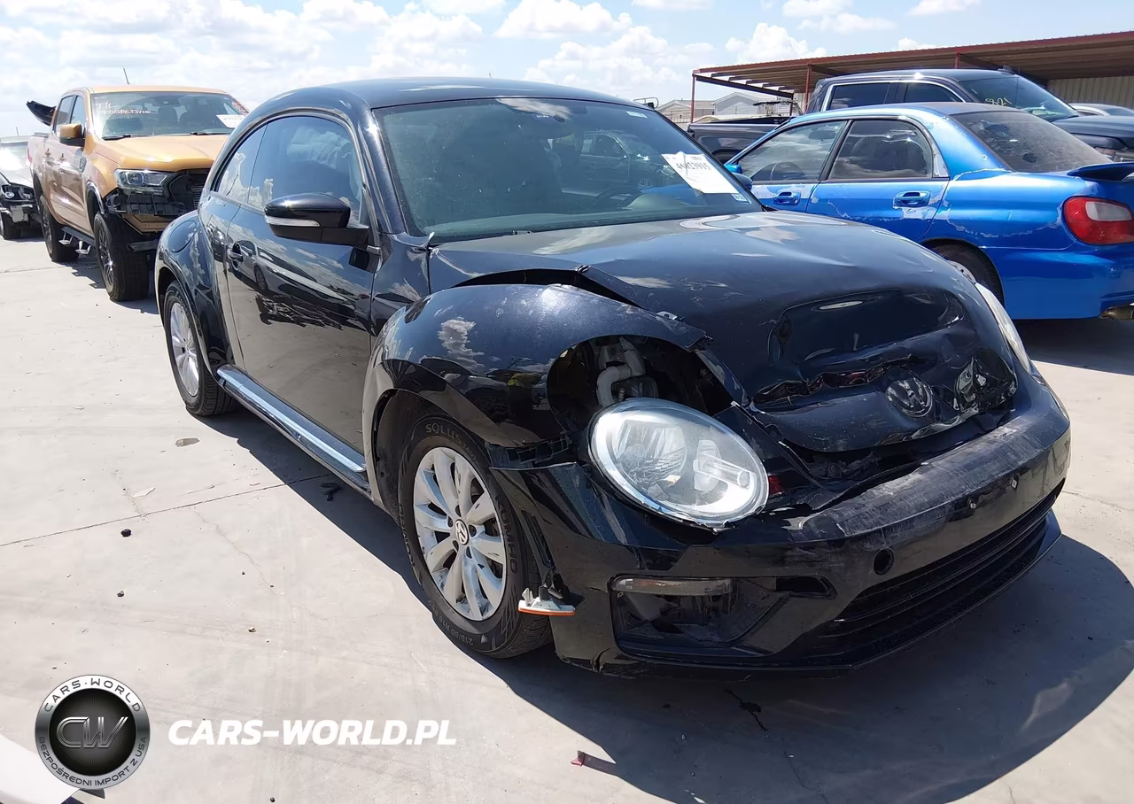 2019 Volkswagen Beetle 2.0T Final Edition Se-2.0T Final Edition Sel-2.0T S – zdjęcie 1 z 17