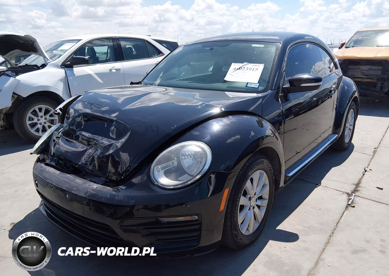 2019 Volkswagen Beetle 2.0T Final Edition Se-2.0T Final Edition Sel-2.0T S VIN:3VWFD7AT1KM708593 - 2