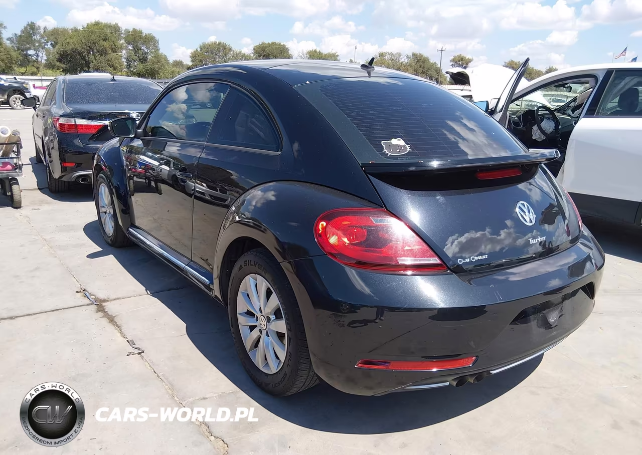 2019 Volkswagen Beetle 2.0T Final Edition Se-2.0T Final Edition Sel-2.0T S VIN:3VWFD7AT1KM708593 - 3