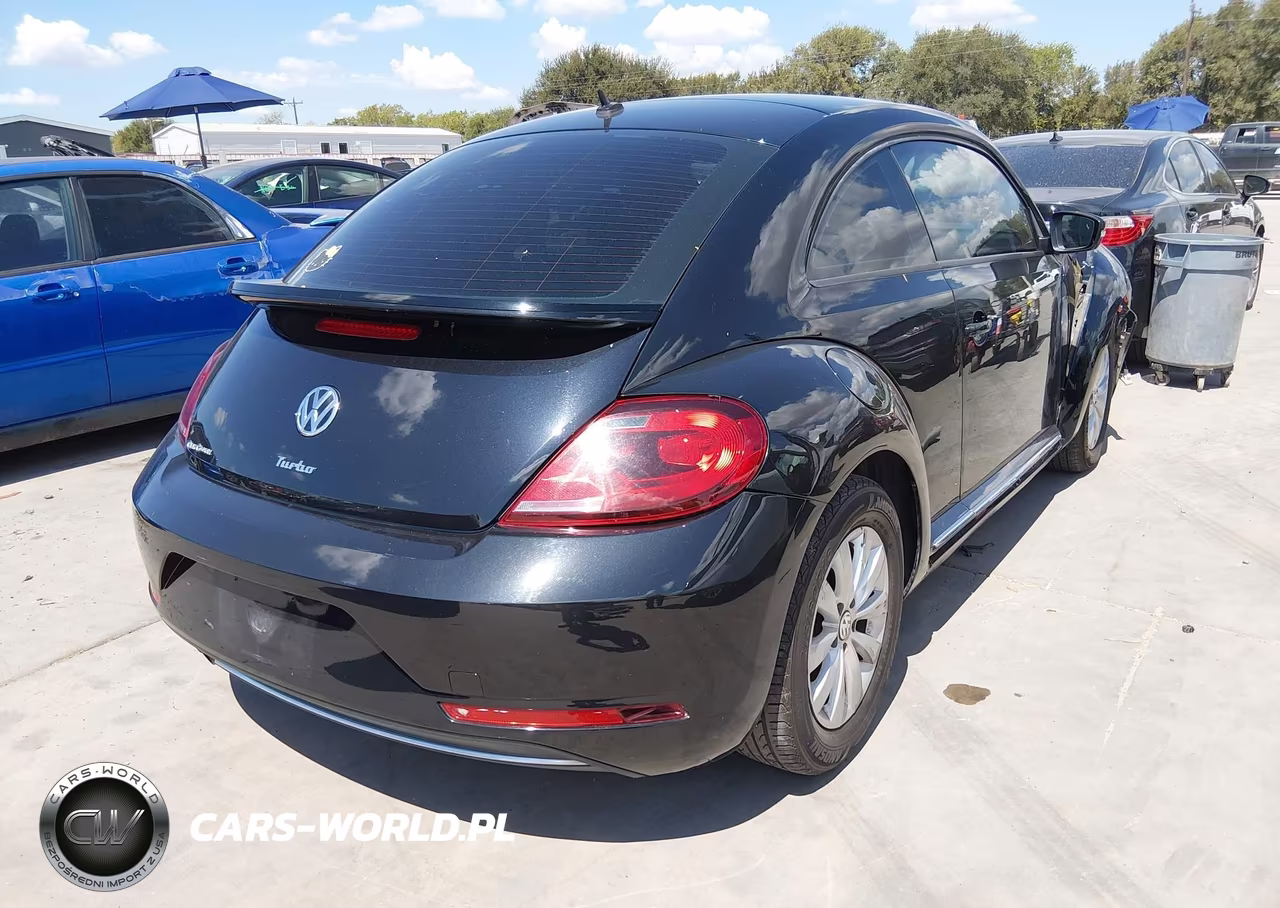 2019 Volkswagen Beetle 2.0T Final Edition Se-2.0T Final Edition Sel-2.0T S VIN:3VWFD7AT1KM708593 - 4