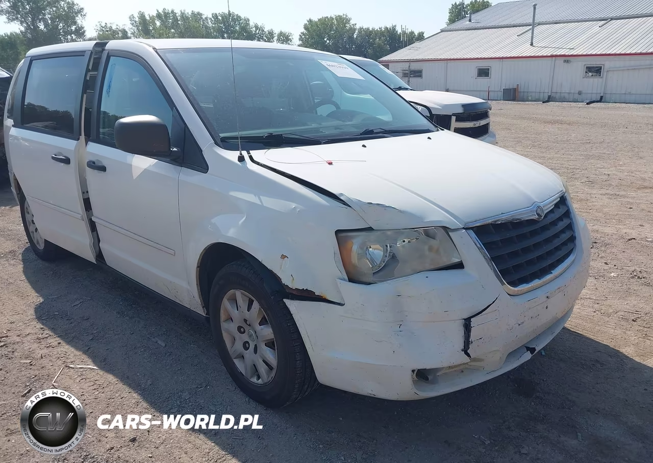 2008 Chrysler Town & Country Lx