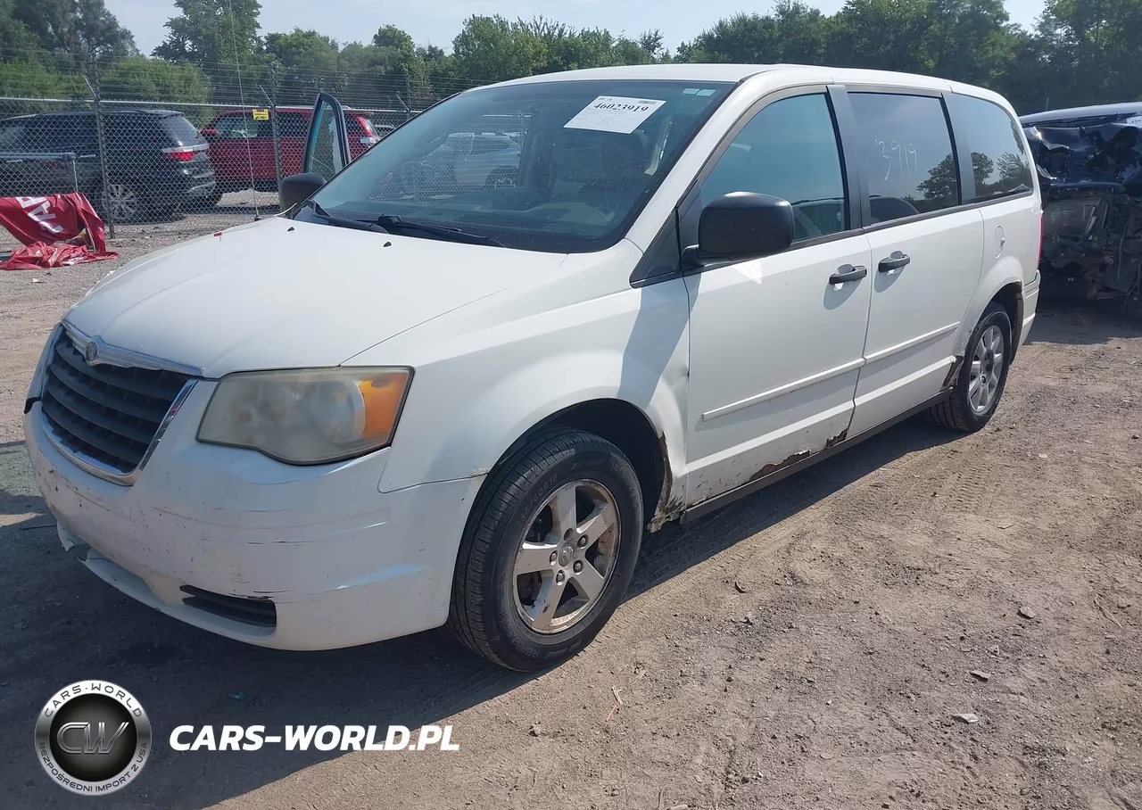 2008 Chrysler Town & Country Lx VIN:2A8HR44H58R750536 - 2