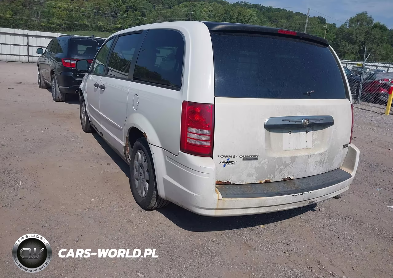 2008 Chrysler Town & Country Lx VIN:2A8HR44H58R750536 - 3