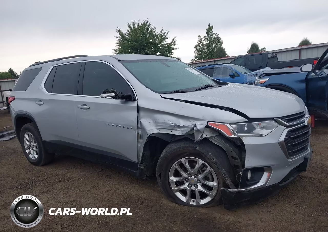 2019 Chevrolet Traverse 1Lt VIN:1GNEVGKW4KJ191671 - 14