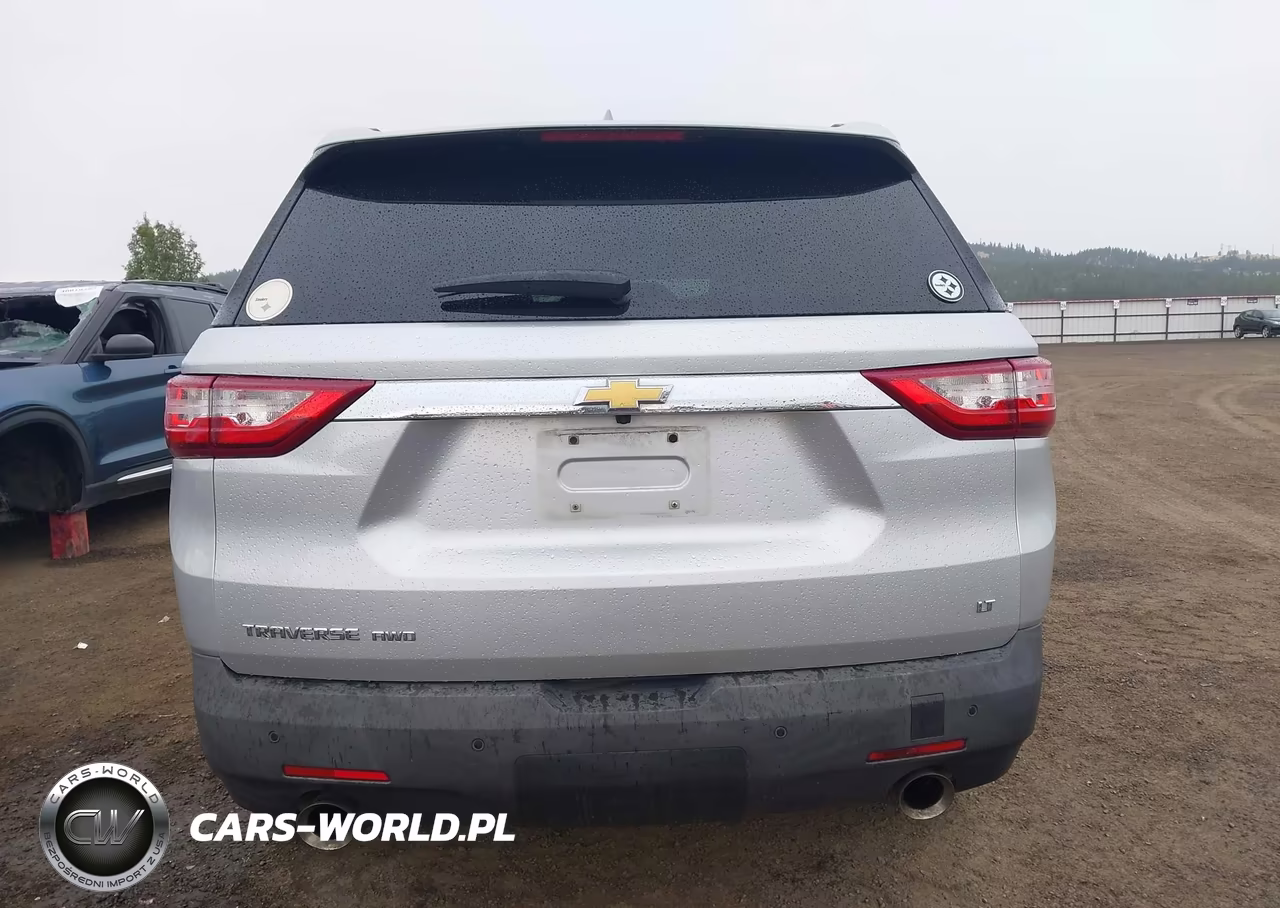 2019 Chevrolet Traverse 1Lt VIN:1GNEVGKW4KJ191671 - 17