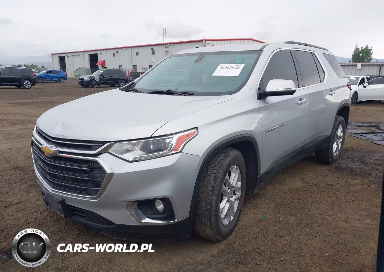 2019 Chevrolet Traverse 1Lt VIN:1GNEVGKW4KJ191671 - 2