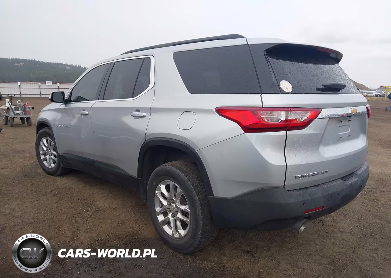 2019 Chevrolet Traverse 1Lt VIN:1GNEVGKW4KJ191671 - 3