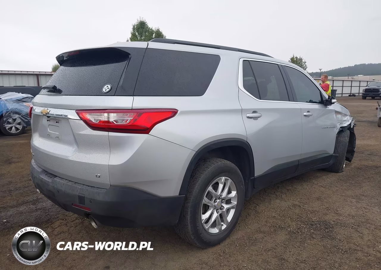 2019 Chevrolet Traverse 1Lt VIN:1GNEVGKW4KJ191671 - 4