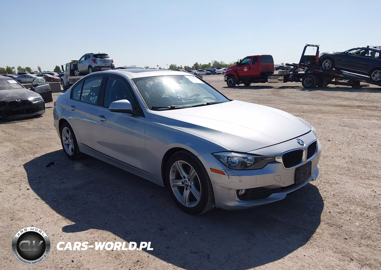 2015 BMW 320I