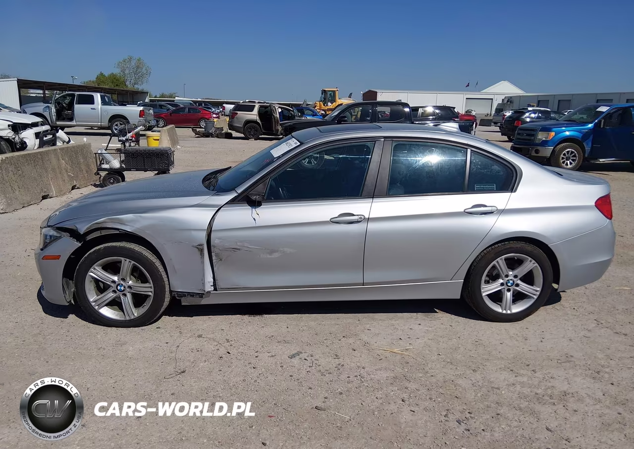 2015 BMW 320I VIN:WBA3B1C53FP831686 - 14