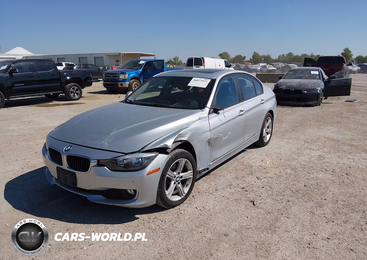 2015 BMW 320I VIN:WBA3B1C53FP831686 - 2