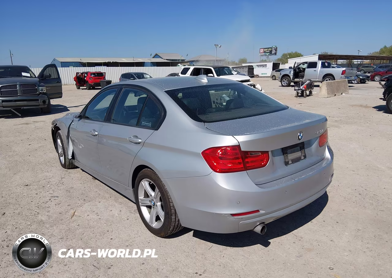 2015 BMW 320I VIN:WBA3B1C53FP831686 - 3