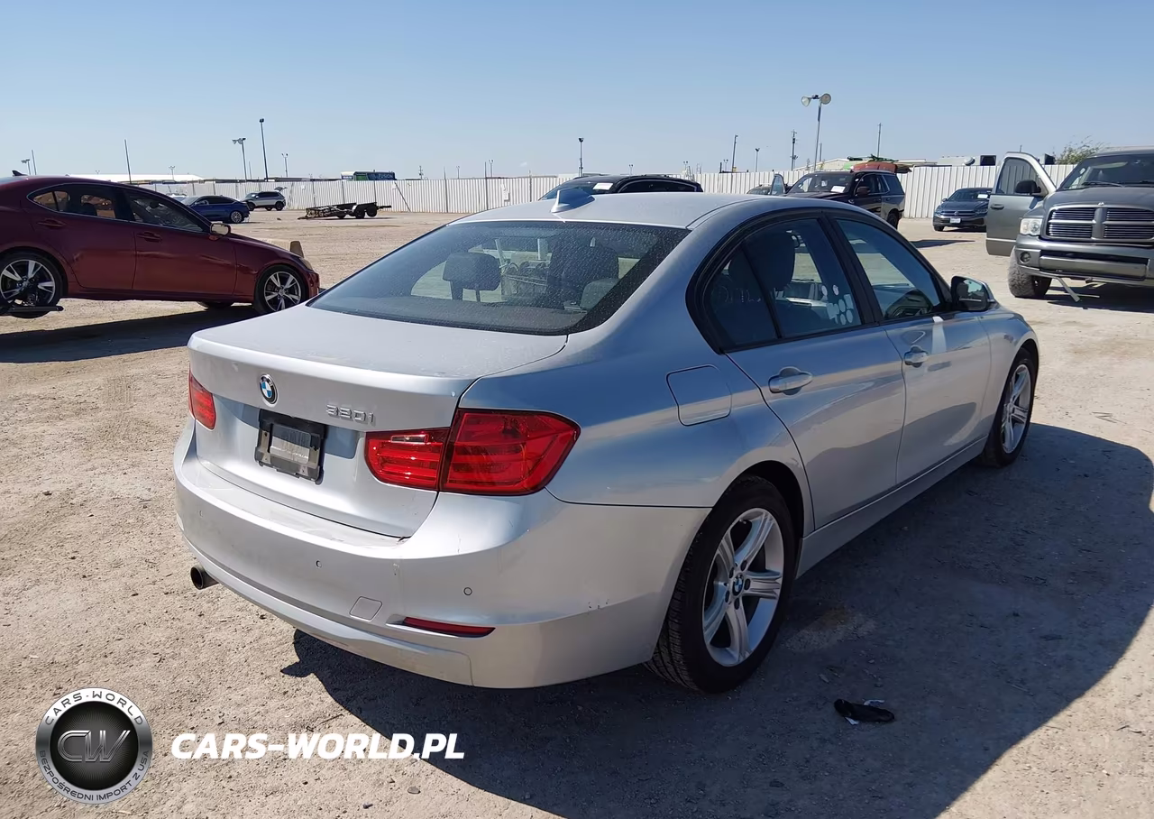 2015 BMW 320I VIN:WBA3B1C53FP831686 - 4