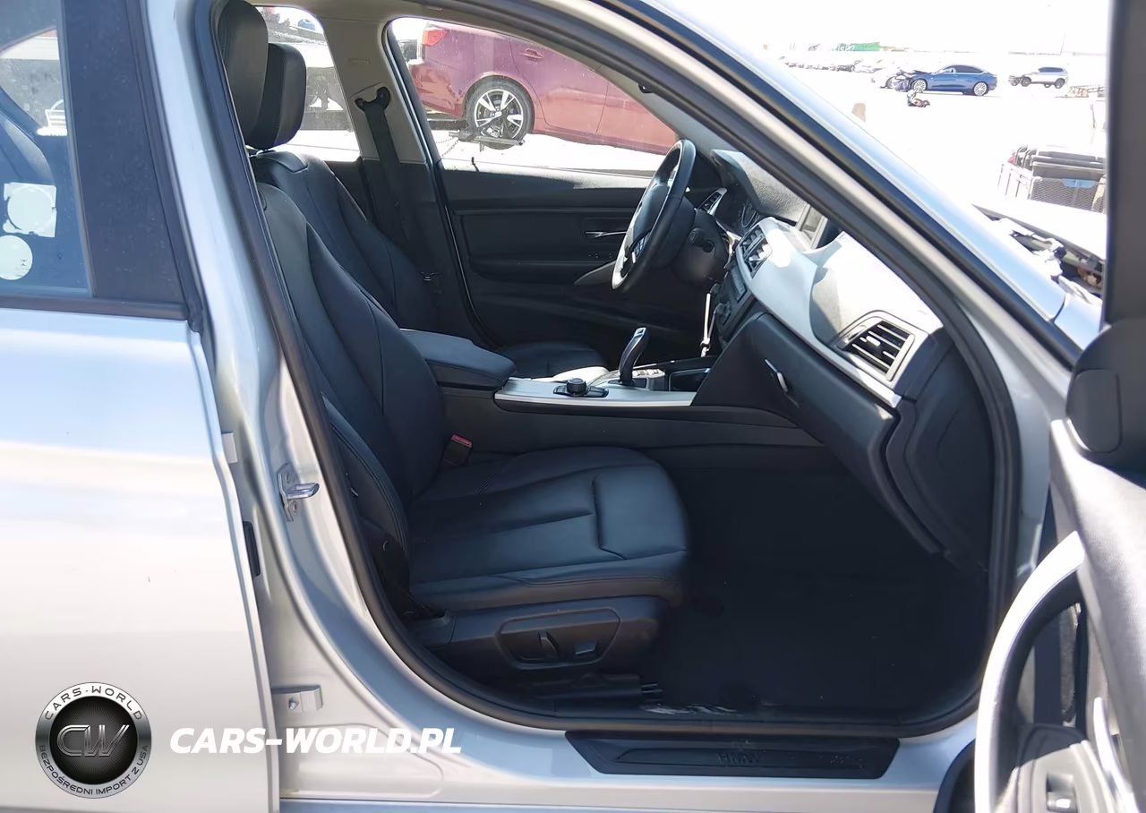2015 BMW 320I VIN:WBA3B1C53FP831686 - 5