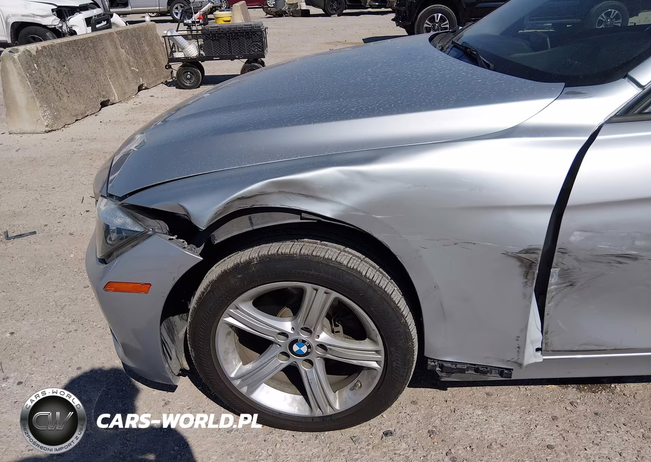 2015 BMW 320I VIN:WBA3B1C53FP831686 - 6