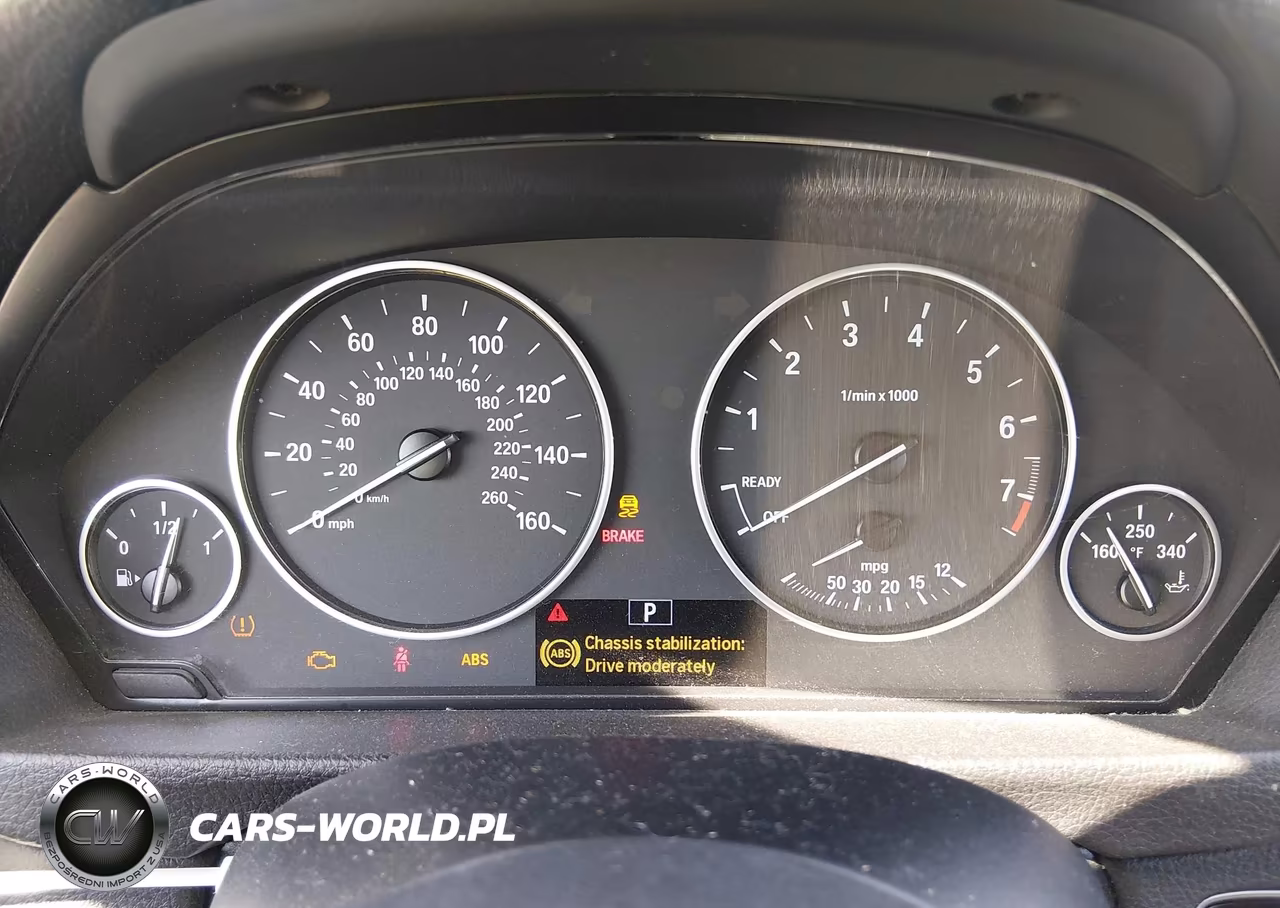 2015 BMW 320I VIN:WBA3B1C53FP831686 - 7