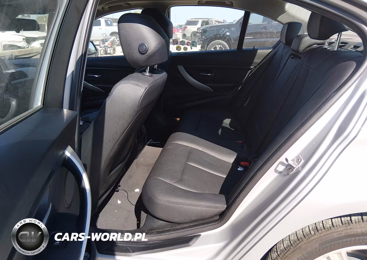 2015 BMW 320I VIN:WBA3B1C53FP831686 - 8