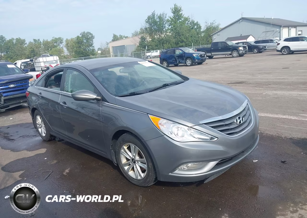 2013 Hyundai Sonata Gls – zdjęcie 1 z 15