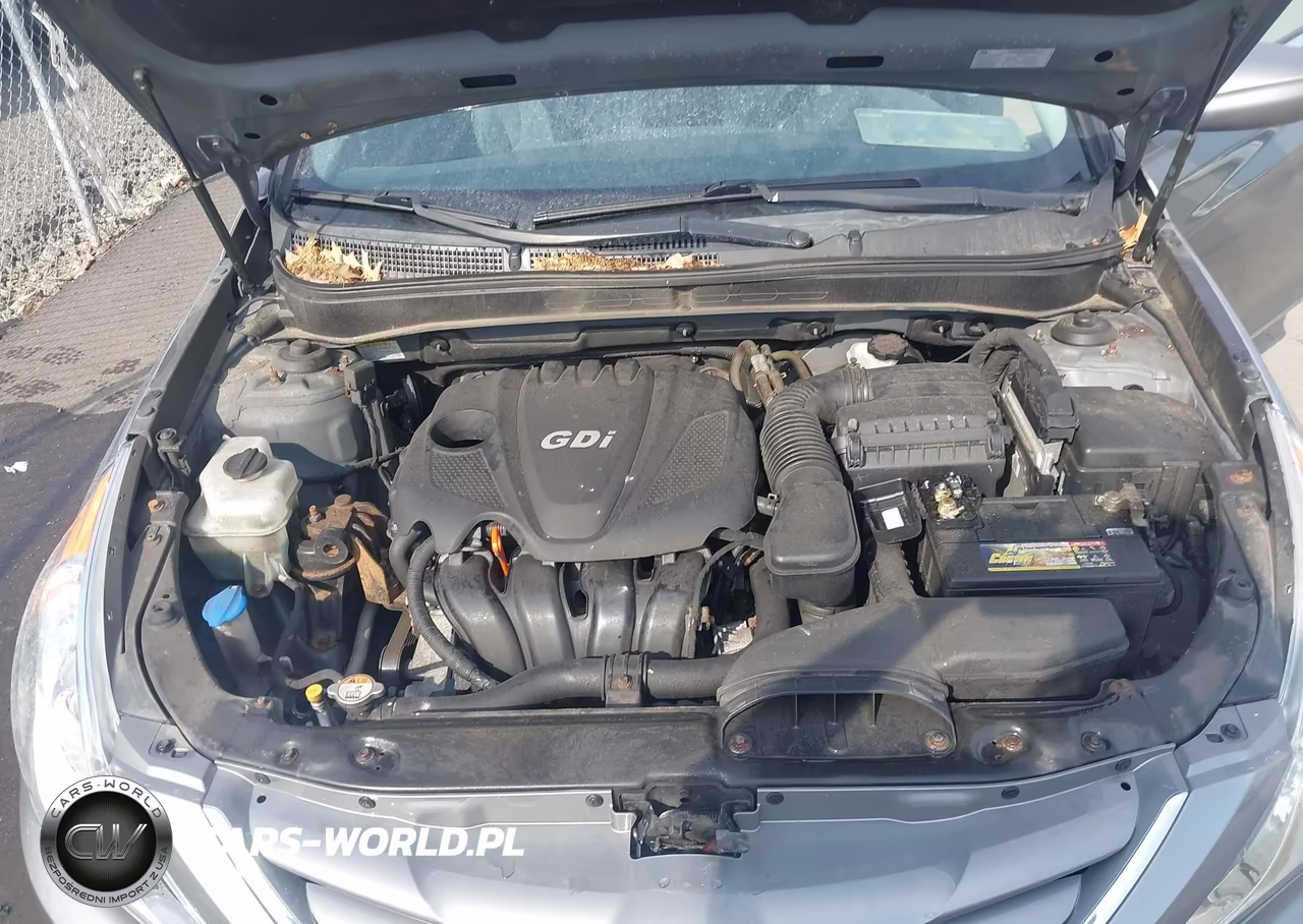 2013 Hyundai Sonata Gls VIN:5NPEB4AC1DH711425 - 10