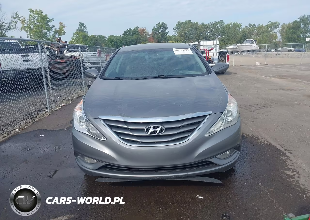 2013 Hyundai Sonata Gls VIN:5NPEB4AC1DH711425 - 11