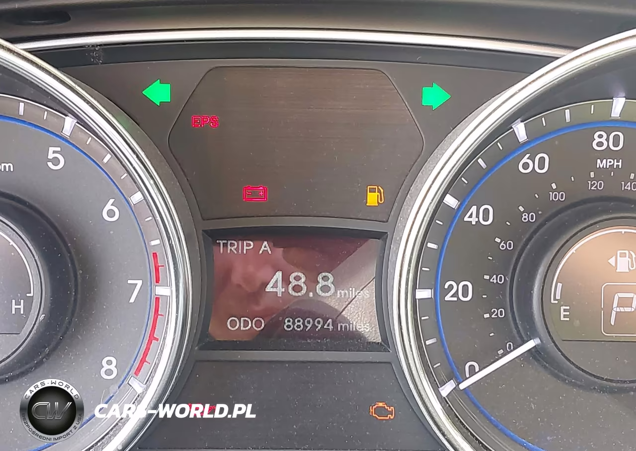 2013 Hyundai Sonata Gls VIN:5NPEB4AC1DH711425 - 14