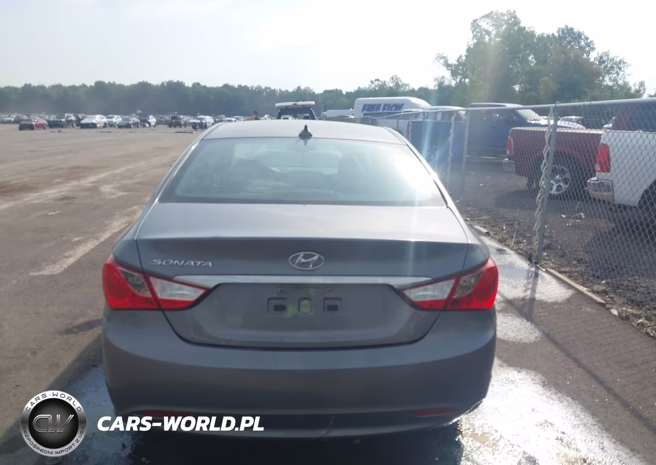 2013 Hyundai Sonata Gls VIN:5NPEB4AC1DH711425 - 15