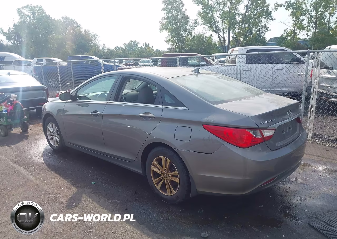 2013 Hyundai Sonata Gls VIN:5NPEB4AC1DH711425 - 3