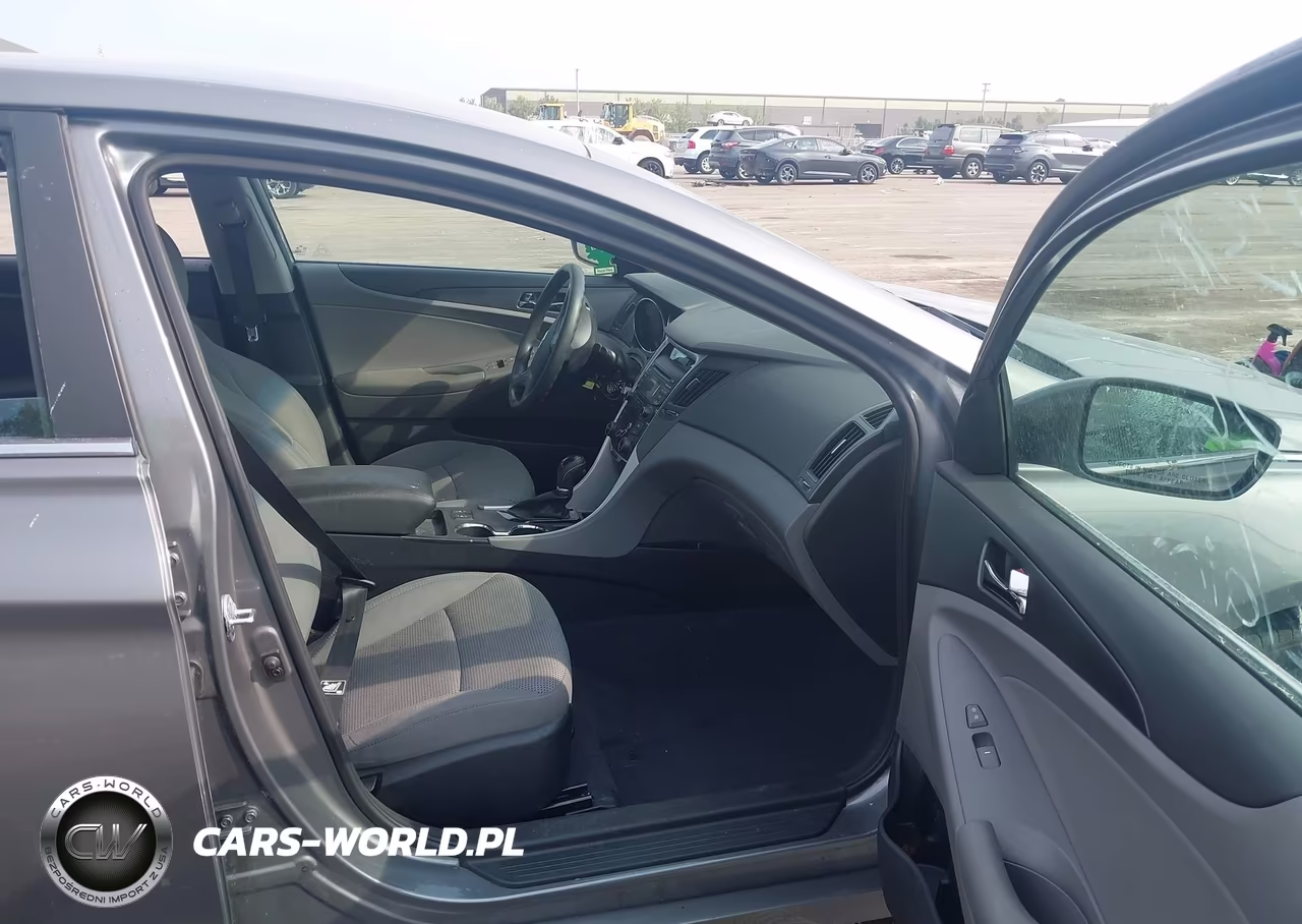 2013 Hyundai Sonata Gls VIN:5NPEB4AC1DH711425 - 5