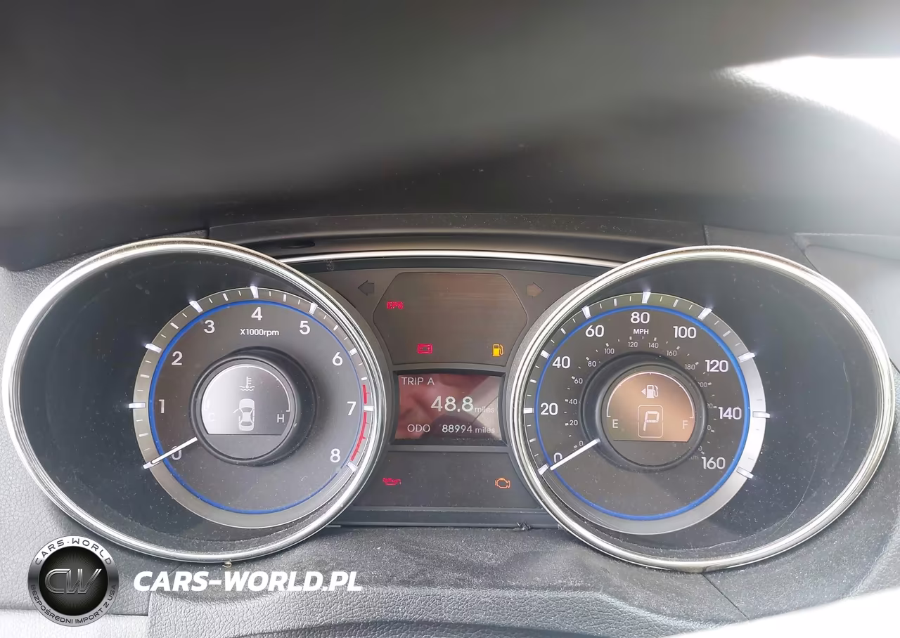 2013 Hyundai Sonata Gls VIN:5NPEB4AC1DH711425 - 7