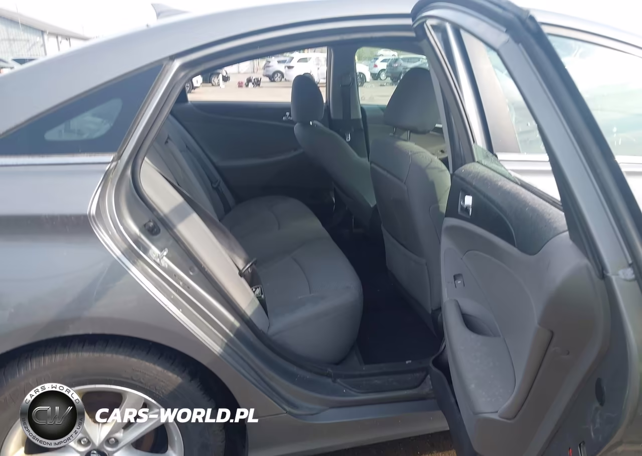 2013 Hyundai Sonata Gls VIN:5NPEB4AC1DH711425 - 8