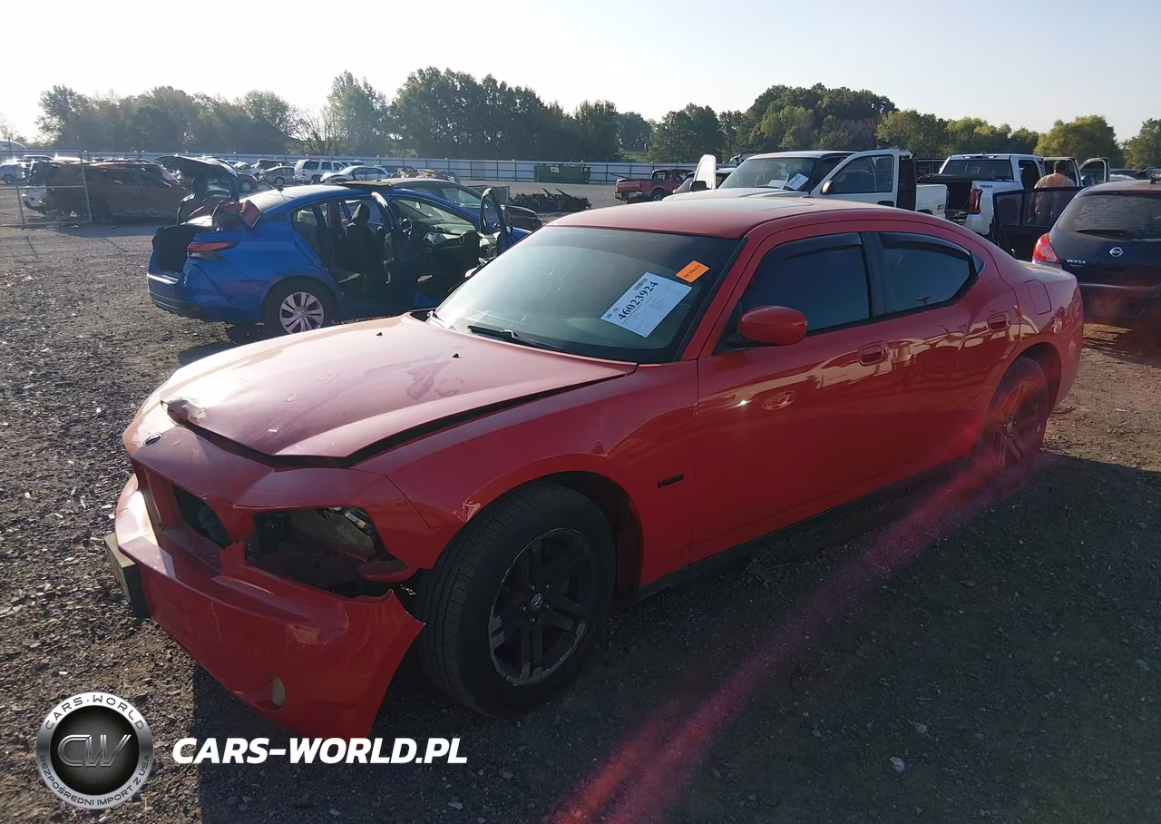 2007 Dodge Charger Rt VIN:2B3KA53H87H804087 - 2