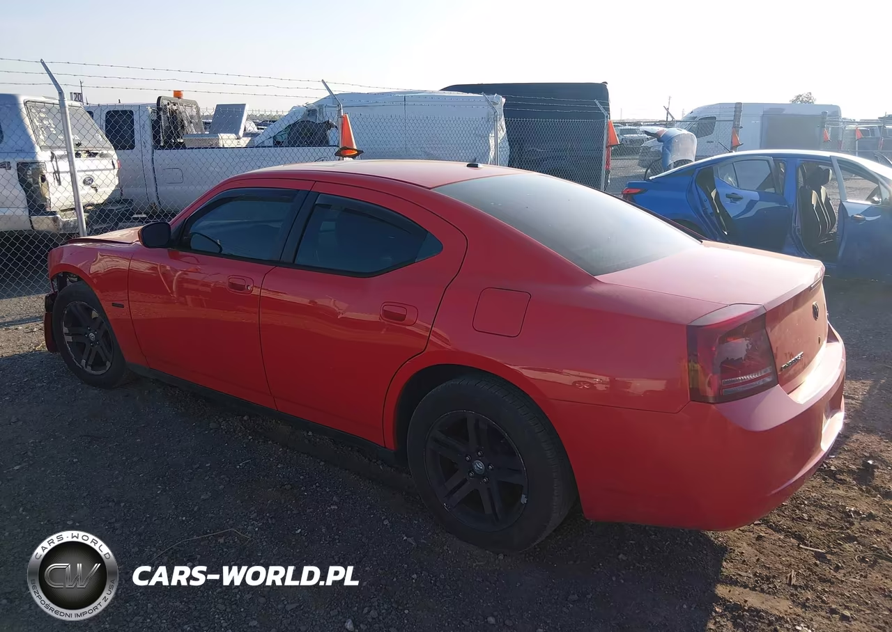 2007 Dodge Charger Rt VIN:2B3KA53H87H804087 - 3