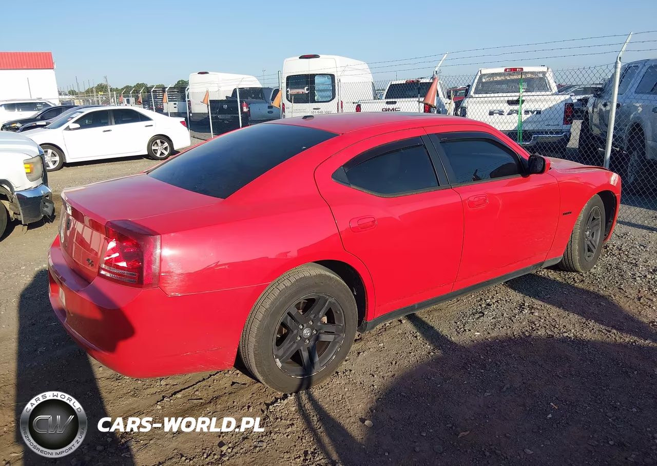 2007 Dodge Charger Rt VIN:2B3KA53H87H804087 - 4