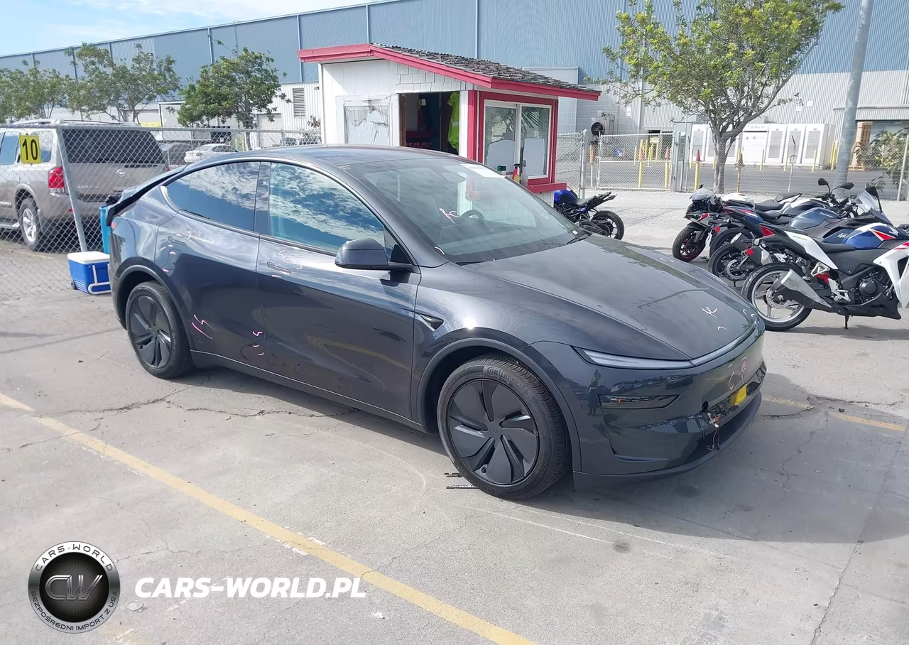 2026 Tesla Model Y All-Wheel Drive-Long Range Launch Series-Premium All-Wheel Drive VIN:7SAYGDEE4TF404969 - 1
