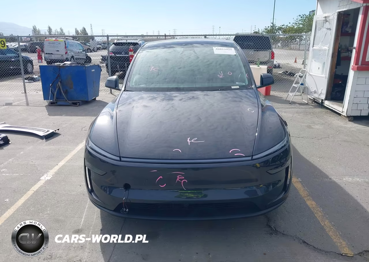 2026 Tesla Model Y All-Wheel Drive-Long Range Launch Series-Premium All-Wheel Drive VIN:7SAYGDEE4TF404969 - 13
