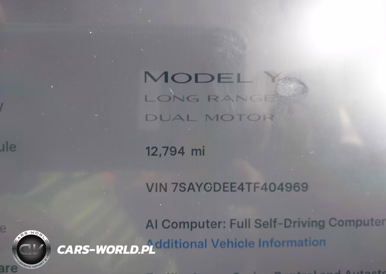 2026 Tesla Model Y All-Wheel Drive-Long Range Launch Series-Premium All-Wheel Drive VIN:7SAYGDEE4TF404969 - 16