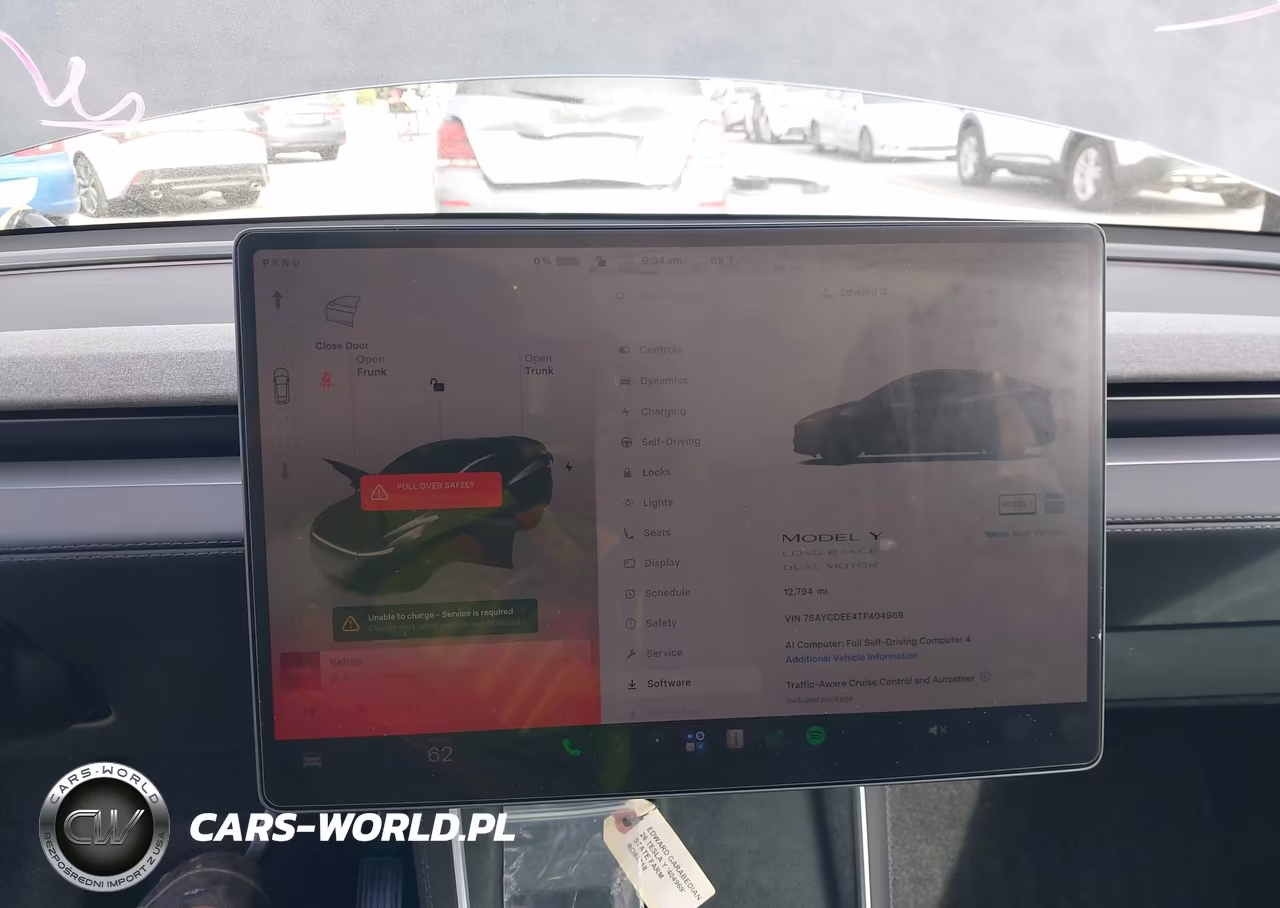 2026 Tesla Model Y All-Wheel Drive-Long Range Launch Series-Premium All-Wheel Drive VIN:7SAYGDEE4TF404969 - 19