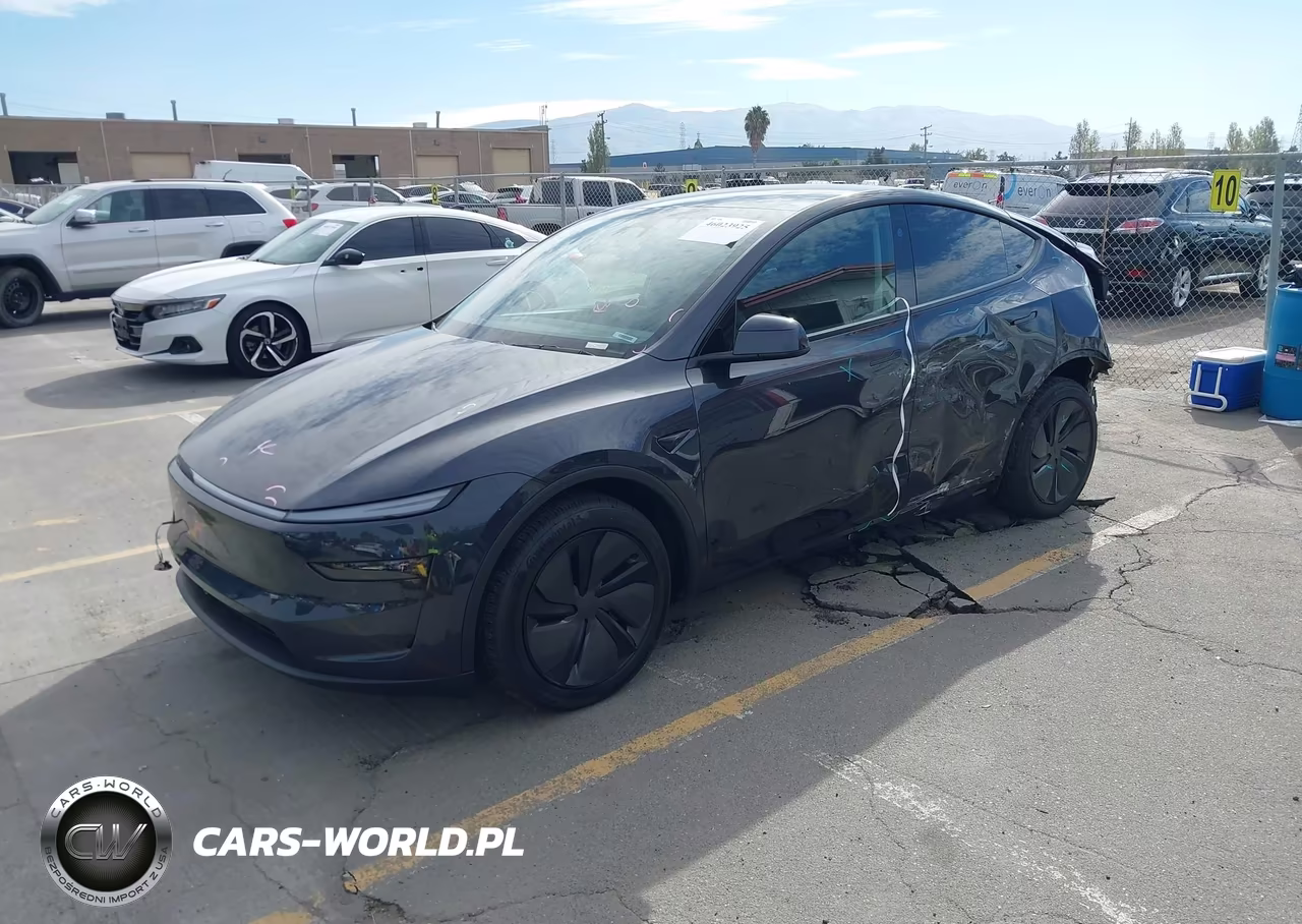2026 Tesla Model Y All-Wheel Drive-Long Range Launch Series-Premium All-Wheel Drive VIN:7SAYGDEE4TF404969 - 2