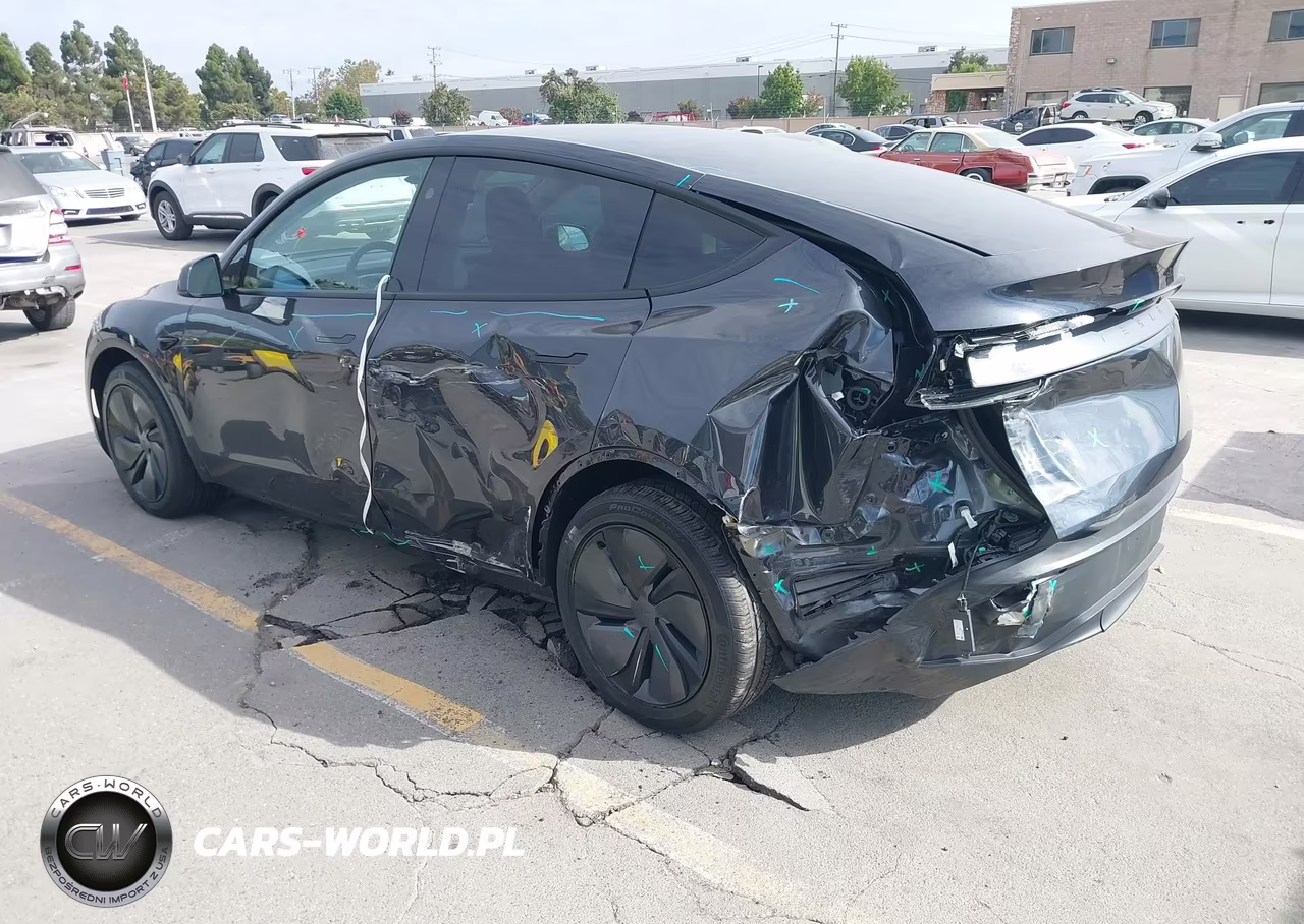 2026 Tesla Model Y All-Wheel Drive-Long Range Launch Series-Premium All-Wheel Drive VIN:7SAYGDEE4TF404969 - 3