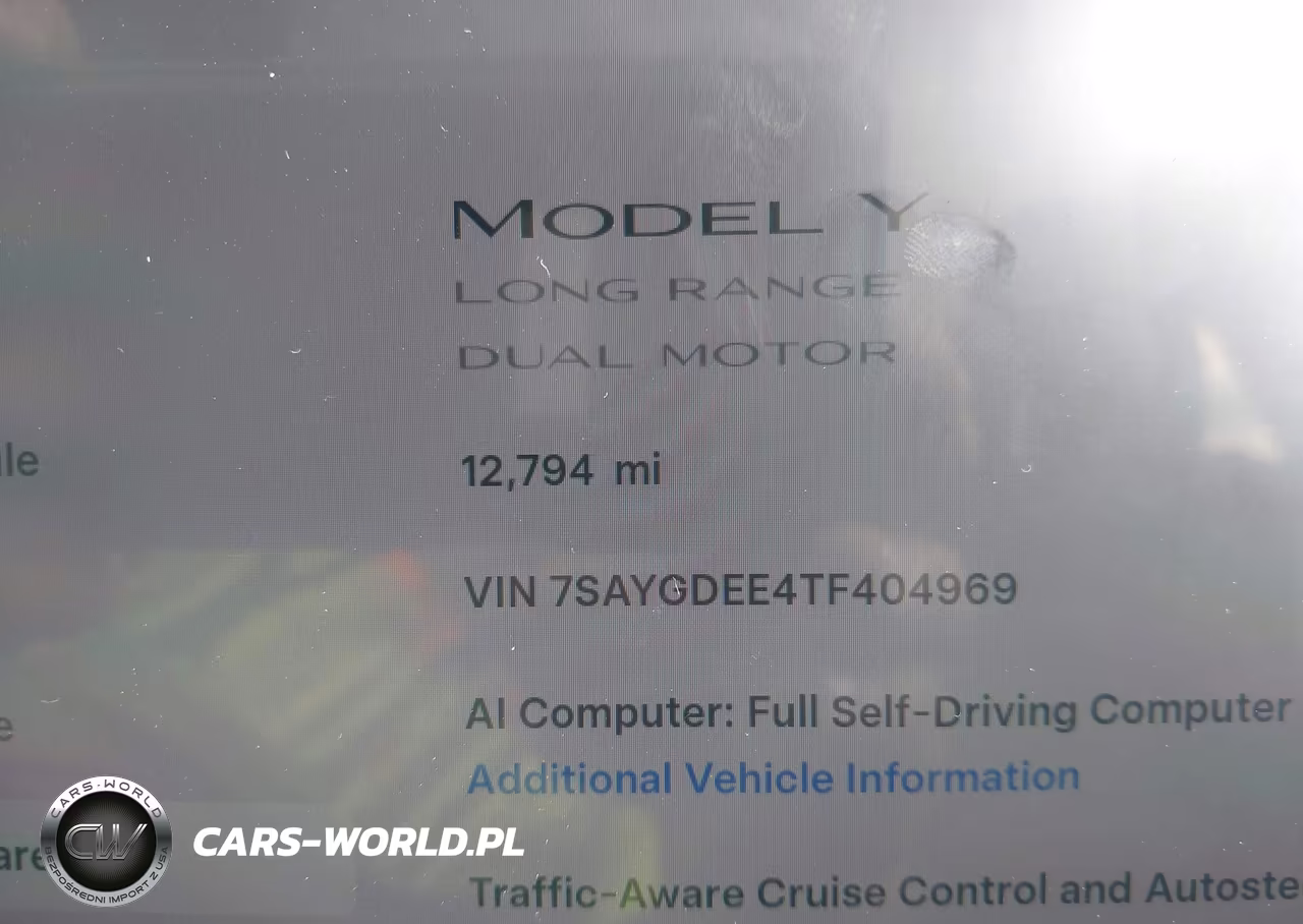 2026 Tesla Model Y All-Wheel Drive-Long Range Launch Series-Premium All-Wheel Drive VIN:7SAYGDEE4TF404969 - 7