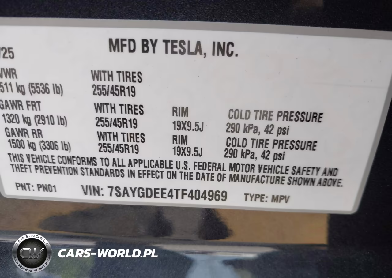 2026 Tesla Model Y All-Wheel Drive-Long Range Launch Series-Premium All-Wheel Drive VIN:7SAYGDEE4TF404969 - 9