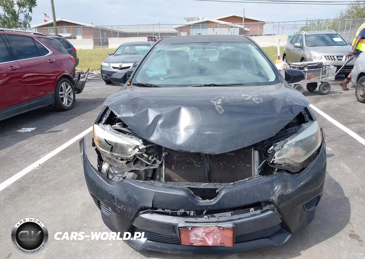 2016 Toyota Corolla L VIN:2T1BURHE4GC632761 - 11