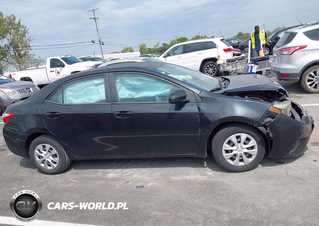 2016 Toyota Corolla L VIN:2T1BURHE4GC632761 - 12